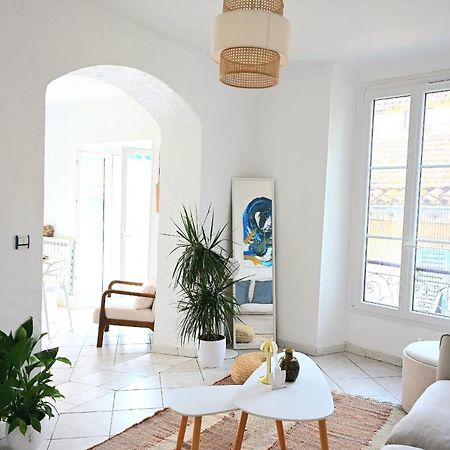 The Seaside Serenity - Calm & Charming Bay View Flat - Heart Of Villefranche Ngoại thất bức ảnh