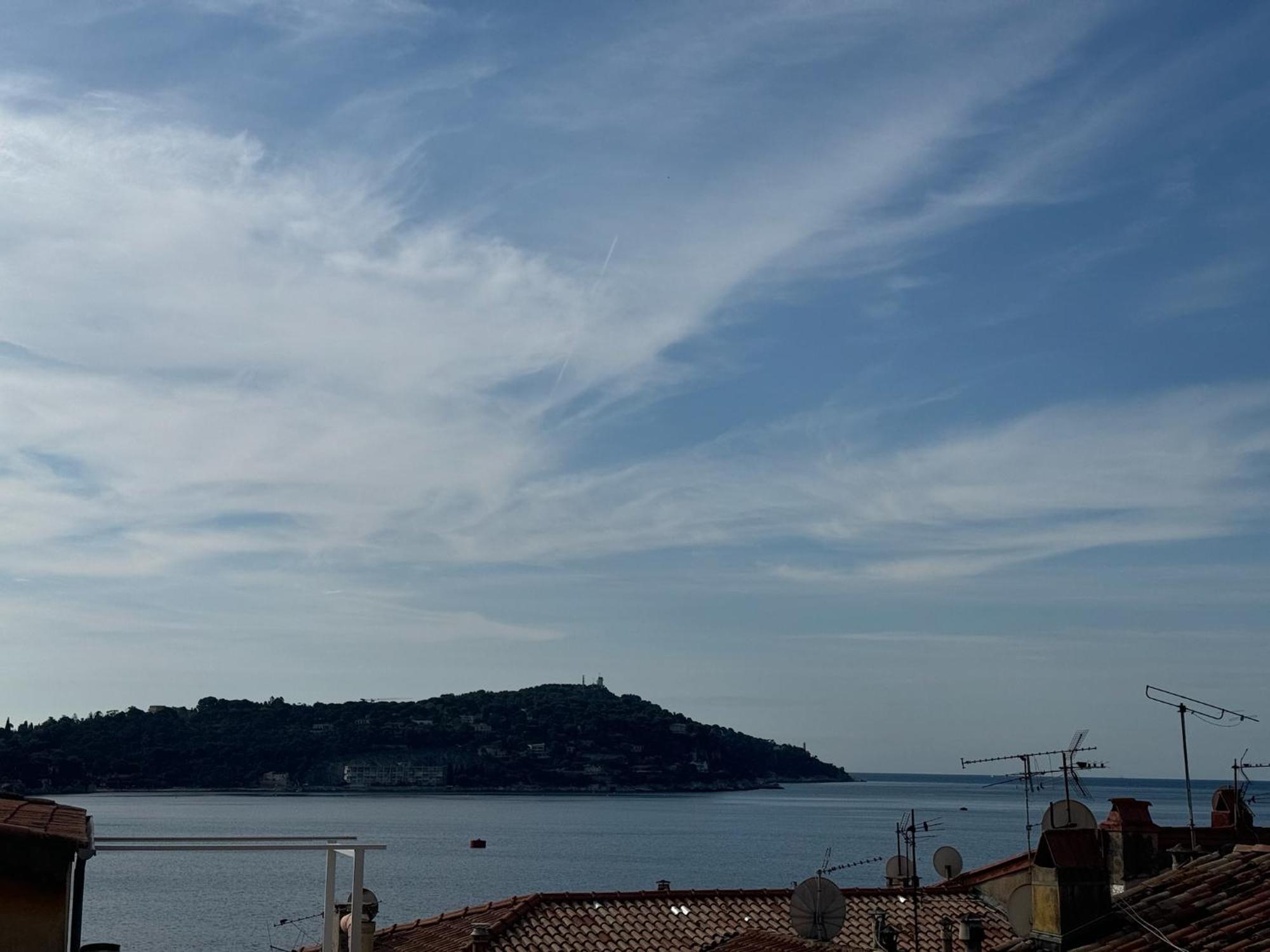 The Seaside Serenity - Calm & Charming Bay View Flat - Heart Of Villefranche Ngoại thất bức ảnh