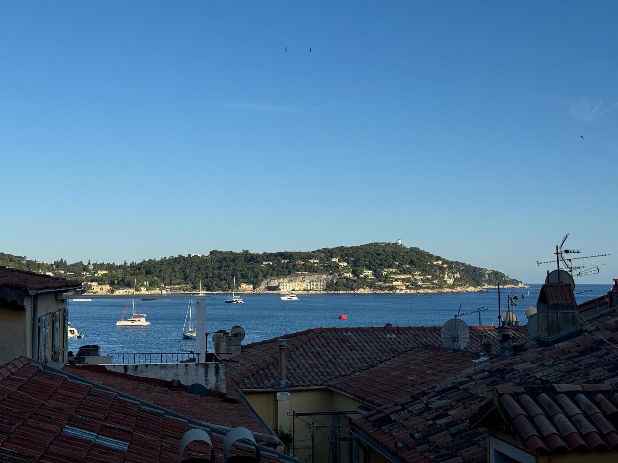 The Seaside Serenity - Calm & Charming Bay View Flat - Heart Of Villefranche Ngoại thất bức ảnh