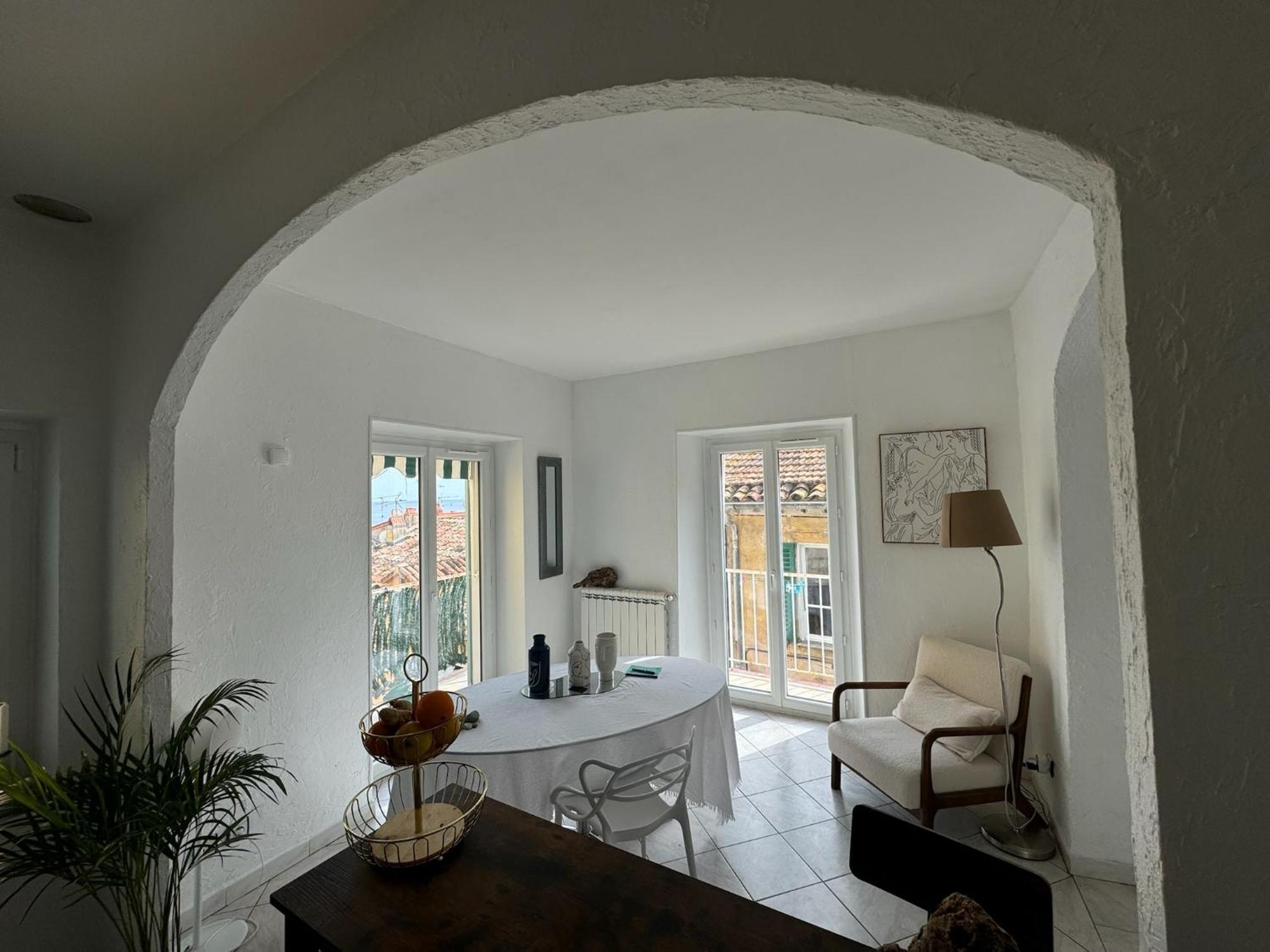 The Seaside Serenity - Calm & Charming Bay View Flat - Heart Of Villefranche Ngoại thất bức ảnh