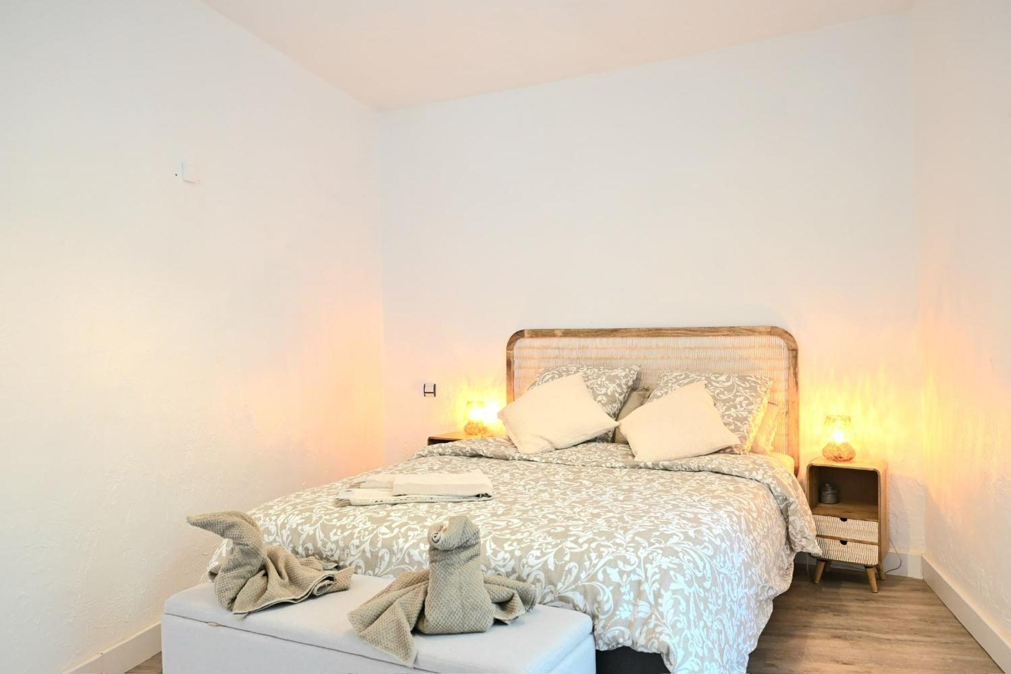 The Seaside Serenity - Calm & Charming Bay View Flat - Heart Of Villefranche Ngoại thất bức ảnh