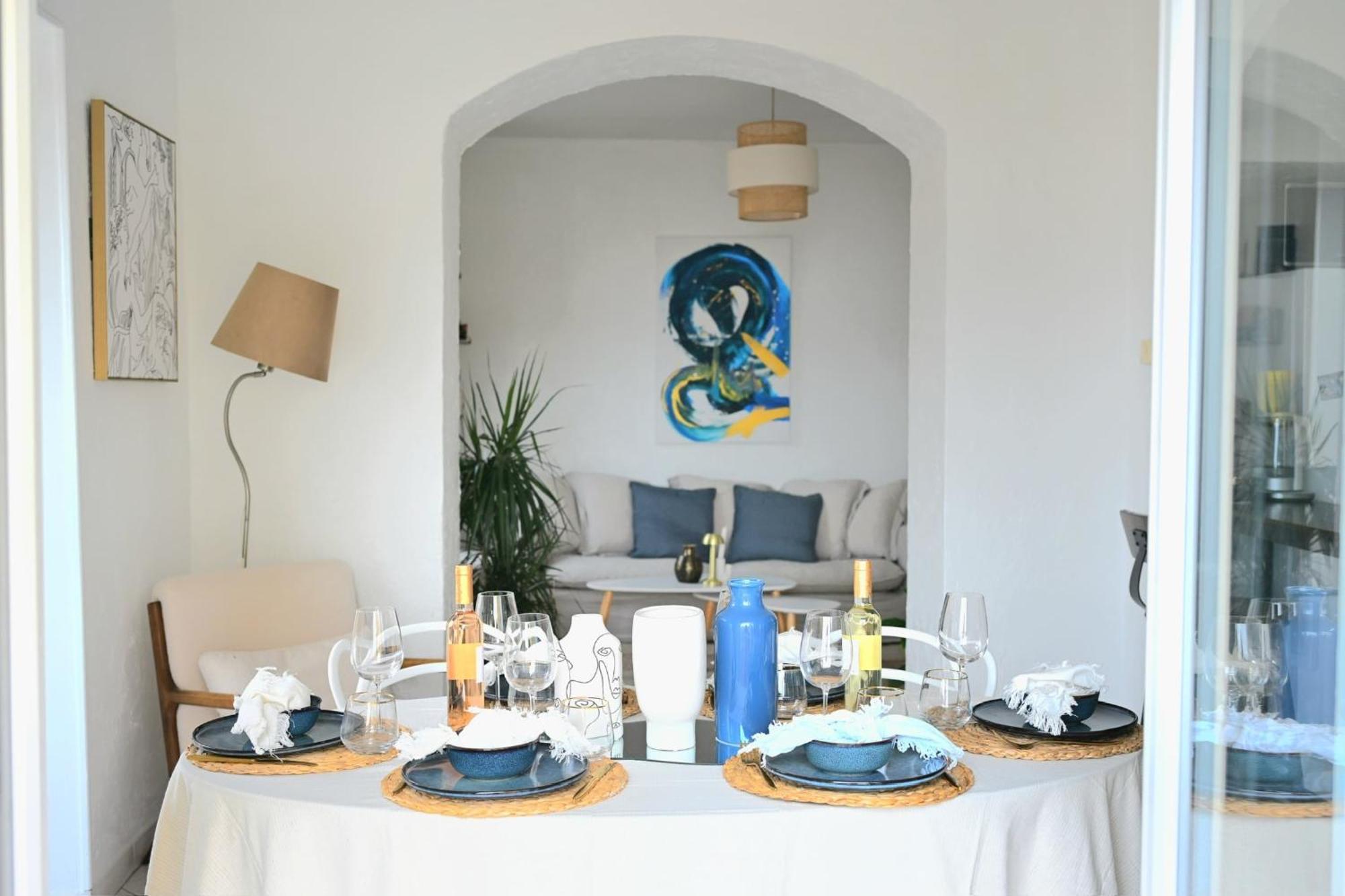 The Seaside Serenity - Calm & Charming Bay View Flat - Heart Of Villefranche Ngoại thất bức ảnh
