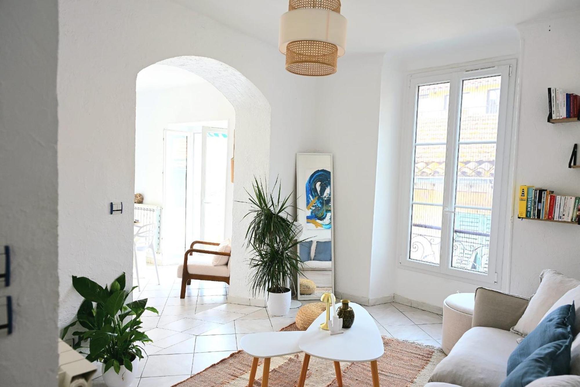 The Seaside Serenity - Calm & Charming Bay View Flat - Heart Of Villefranche Ngoại thất bức ảnh